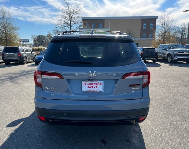 2022 Honda Pilot TrailSport