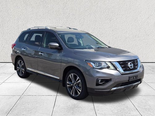 2020 Nissan Pathfinder Platinum