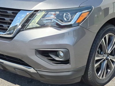2020 Nissan Pathfinder Platinum