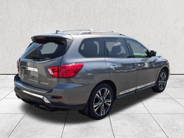 2020 Nissan Pathfinder Platinum