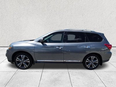 2020 Nissan Pathfinder Platinum