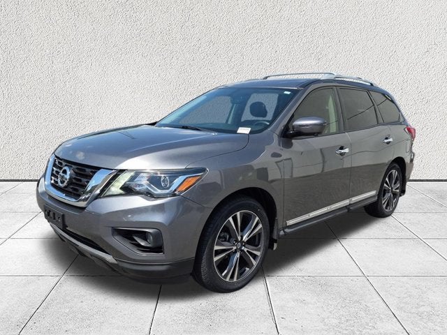 2020 Nissan Pathfinder Platinum
