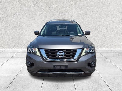 2020 Nissan Pathfinder Platinum