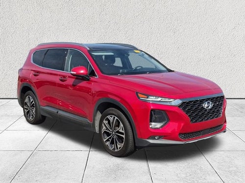 2020 Hyundai Santa Fe Limited