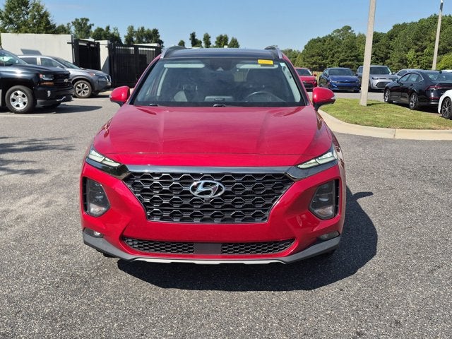 2020 Hyundai Santa Fe Limited