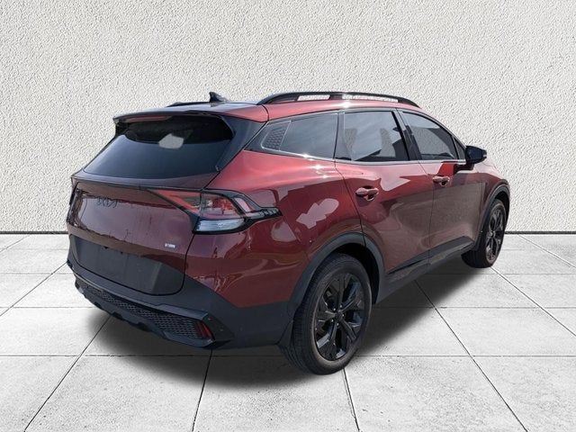 2025 Kia Sportage X-Line