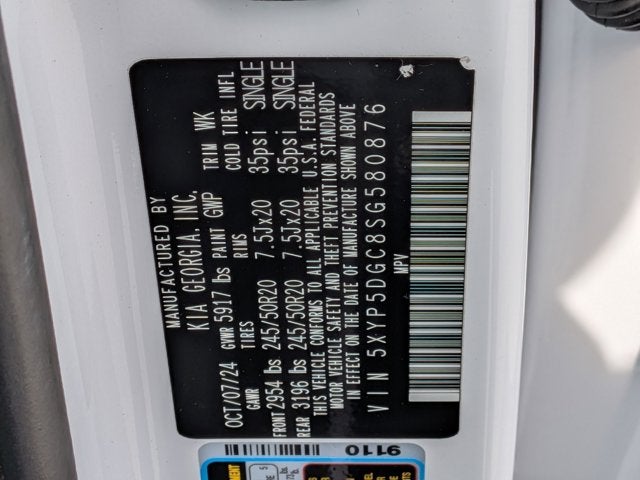 2025 Kia Telluride SX-Prestige X-Line