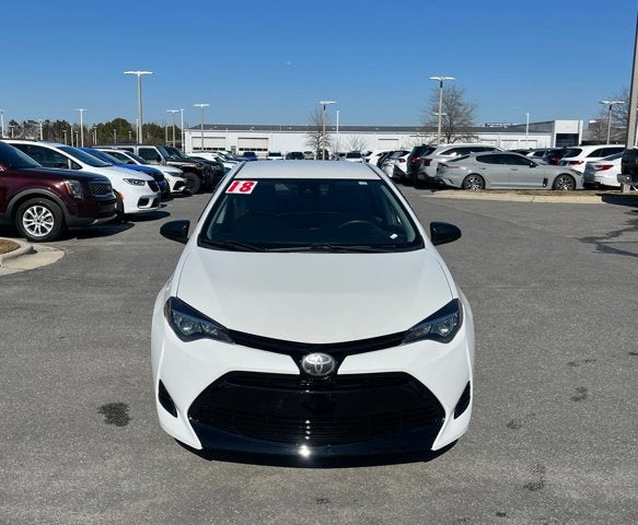 2018 Toyota Corolla LE