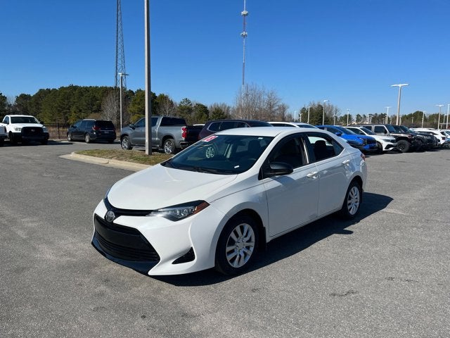 2018 Toyota Corolla LE