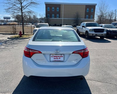 2018 Toyota Corolla LE