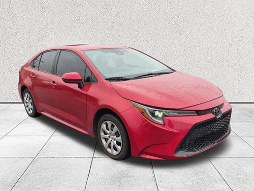 2020 Toyota Corolla LE