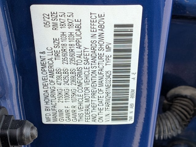 2022 Honda CR-V EX-L