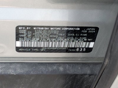2024 Mitsubishi Outlander SE