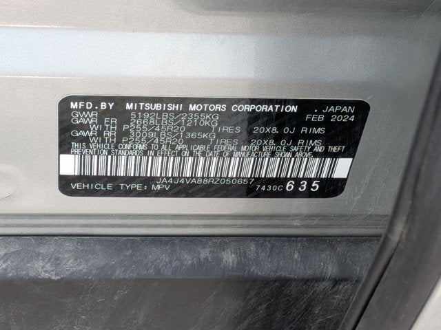 2024 Mitsubishi Outlander SE