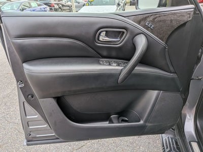 2021 INFINITI QX80 LUXE