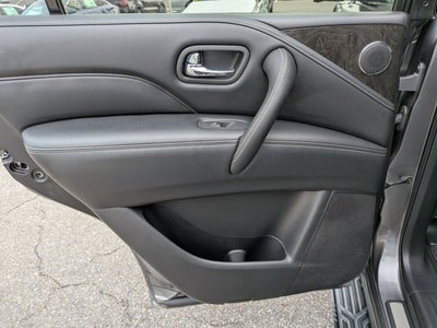 2021 INFINITI QX80 LUXE