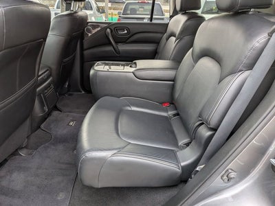 2021 INFINITI QX80 LUXE