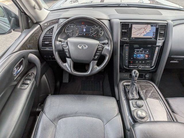 2021 INFINITI QX80 LUXE
