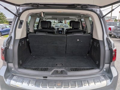 2021 INFINITI QX80 LUXE