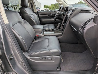 2021 INFINITI QX80 LUXE