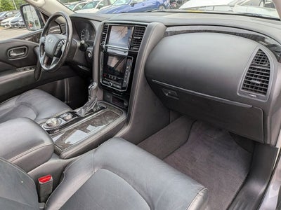 2021 INFINITI QX80 LUXE