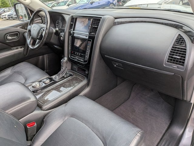 2021 INFINITI QX80 LUXE