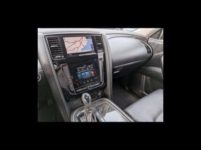 2021 INFINITI QX80 LUXE