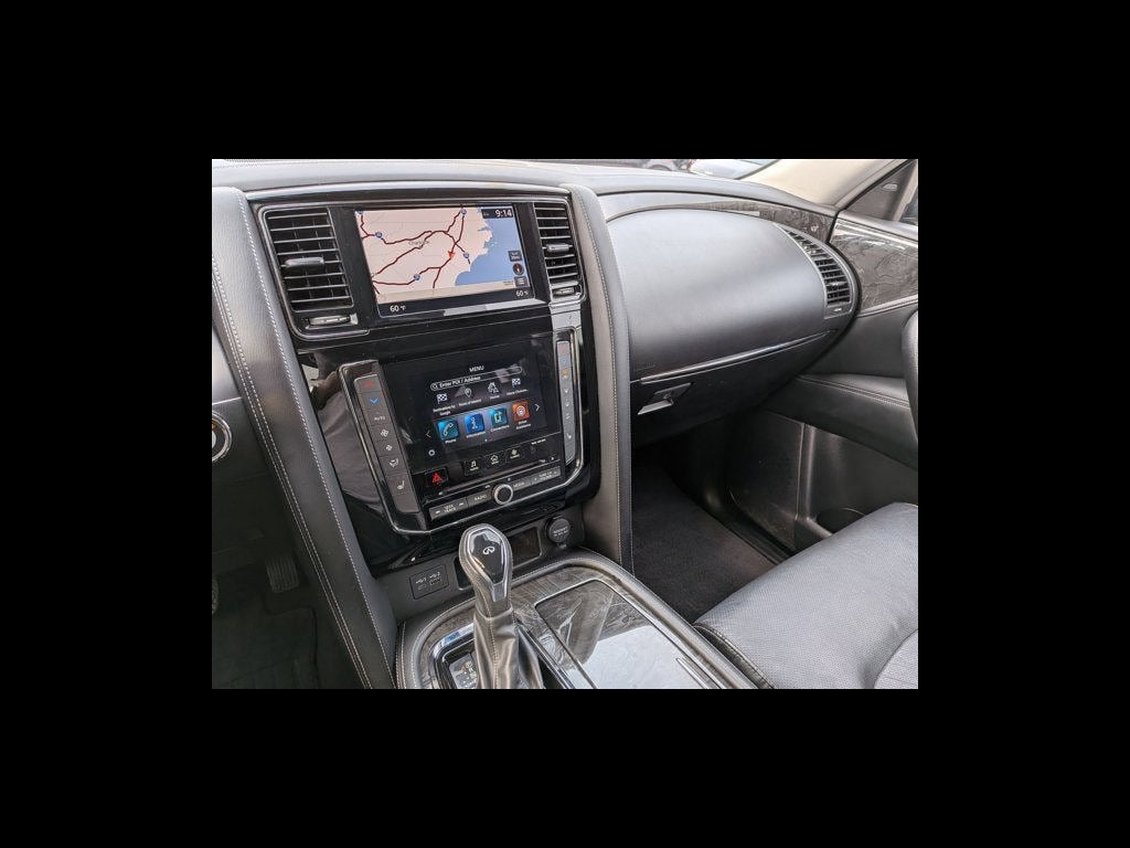 2021 INFINITI QX80 LUXE