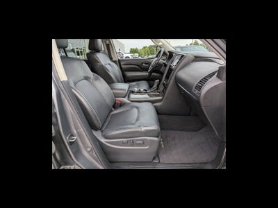 2021 INFINITI QX80 LUXE