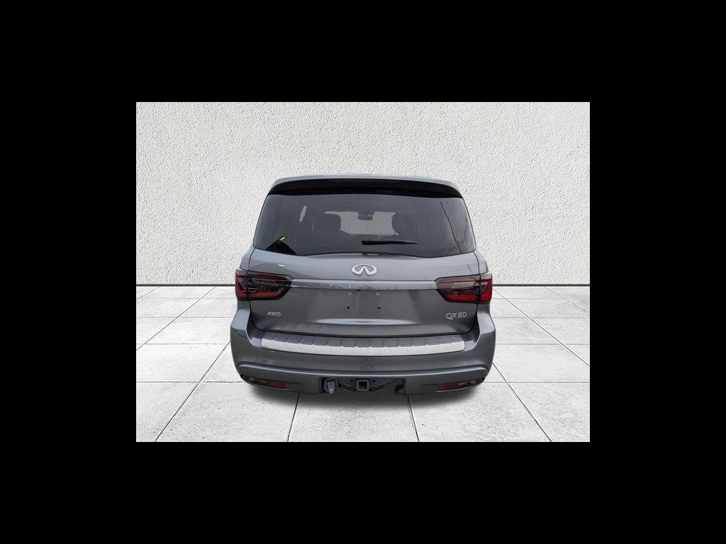 2021 INFINITI QX80 LUXE