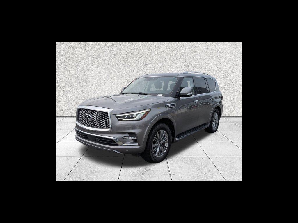 2021 INFINITI QX80 LUXE