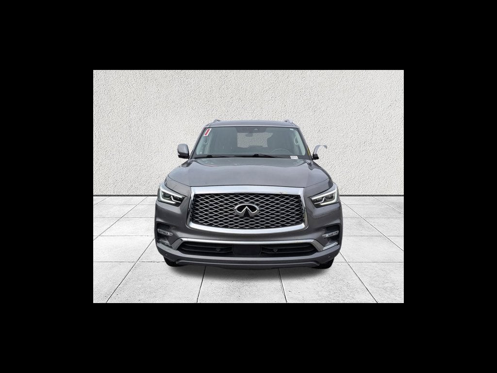 2021 INFINITI QX80 LUXE