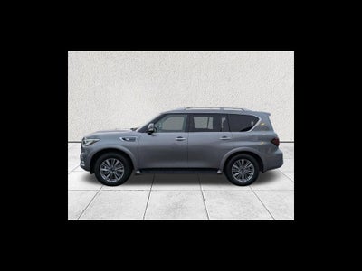 2021 INFINITI QX80 LUXE