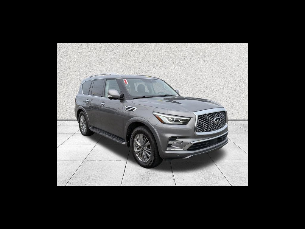 2021 INFINITI QX80 LUXE