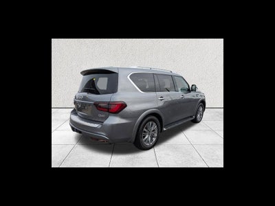 2021 INFINITI QX80 LUXE