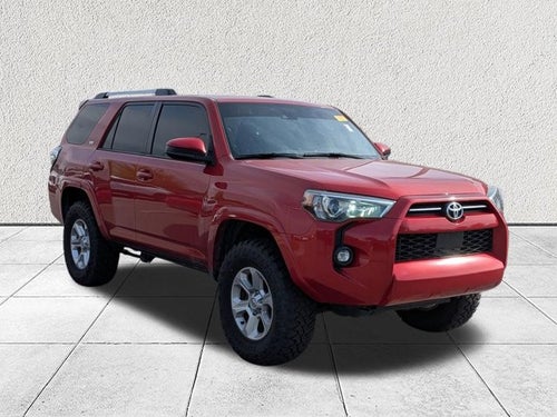 2021 Toyota 4Runner SR5
