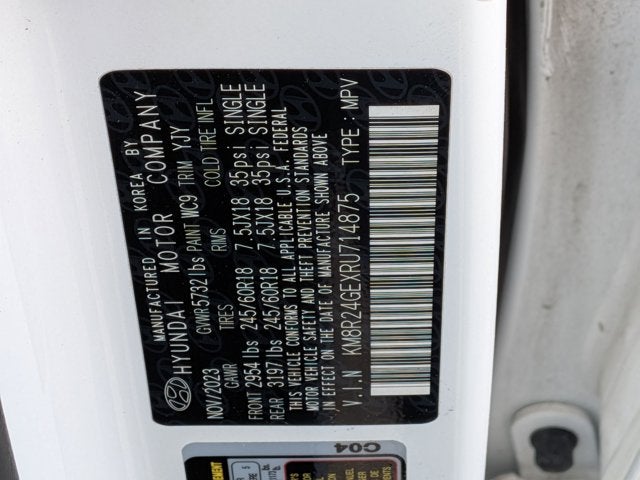 2024 Hyundai Palisade SEL 7P