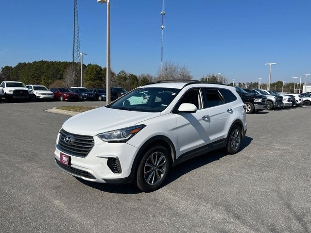 2017 Hyundai Santa Fe SE