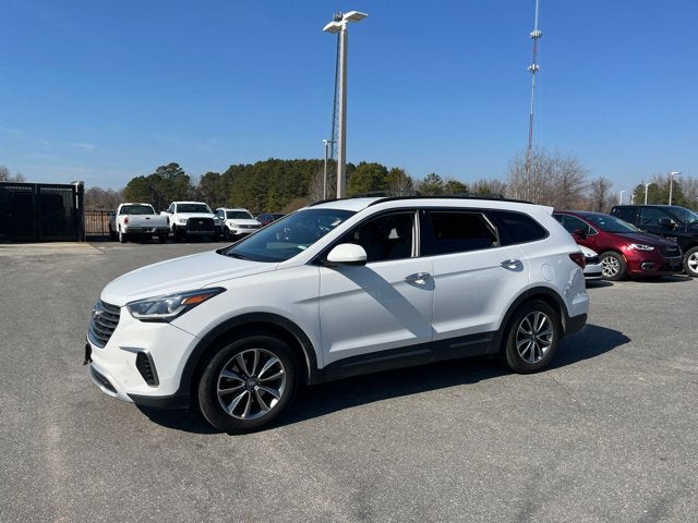 2017 Hyundai Santa Fe SE