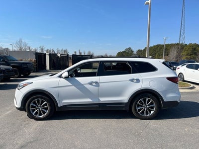 2017 Hyundai Santa Fe SE