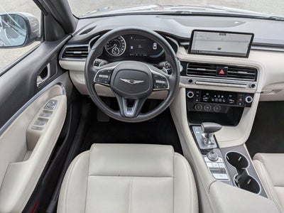 2025 Genesis G70 2.5T