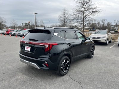 2024 Kia Seltos EX