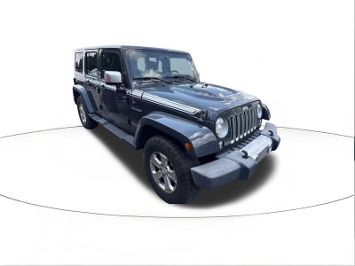 2017 Jeep Wrangler Unlimited Chief Edition