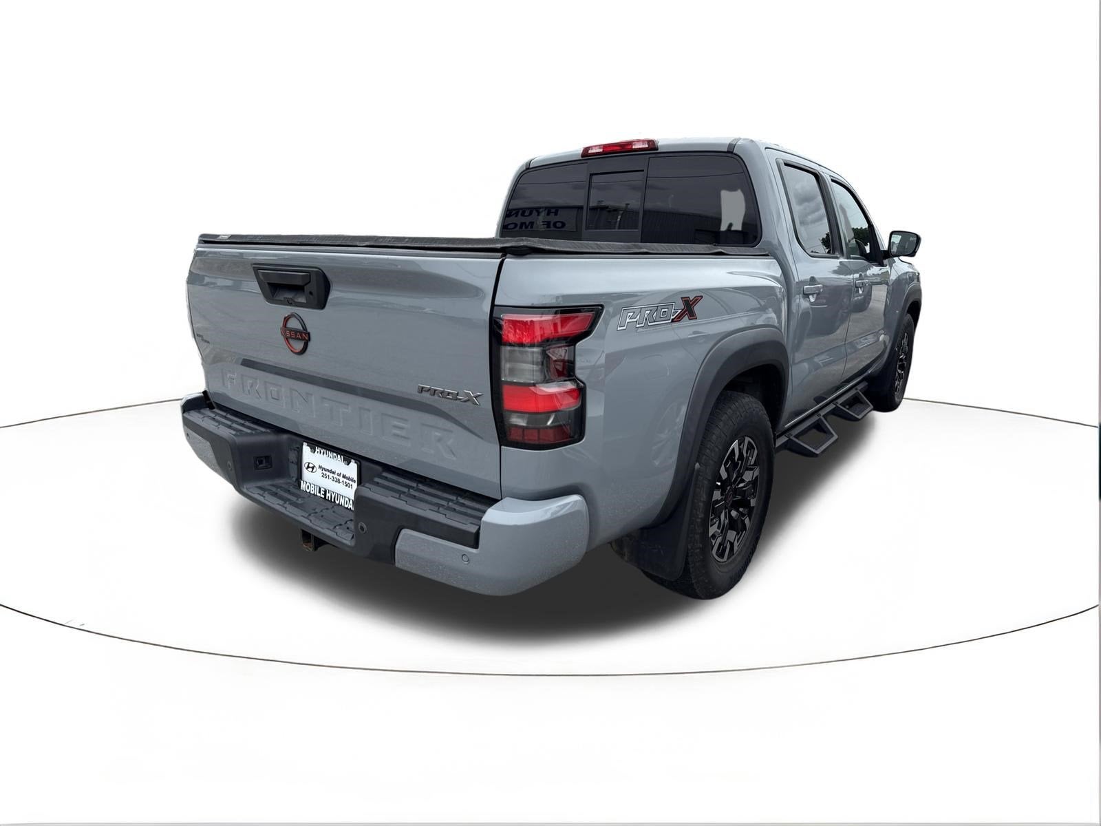 2022 Nissan Frontier PRO-X