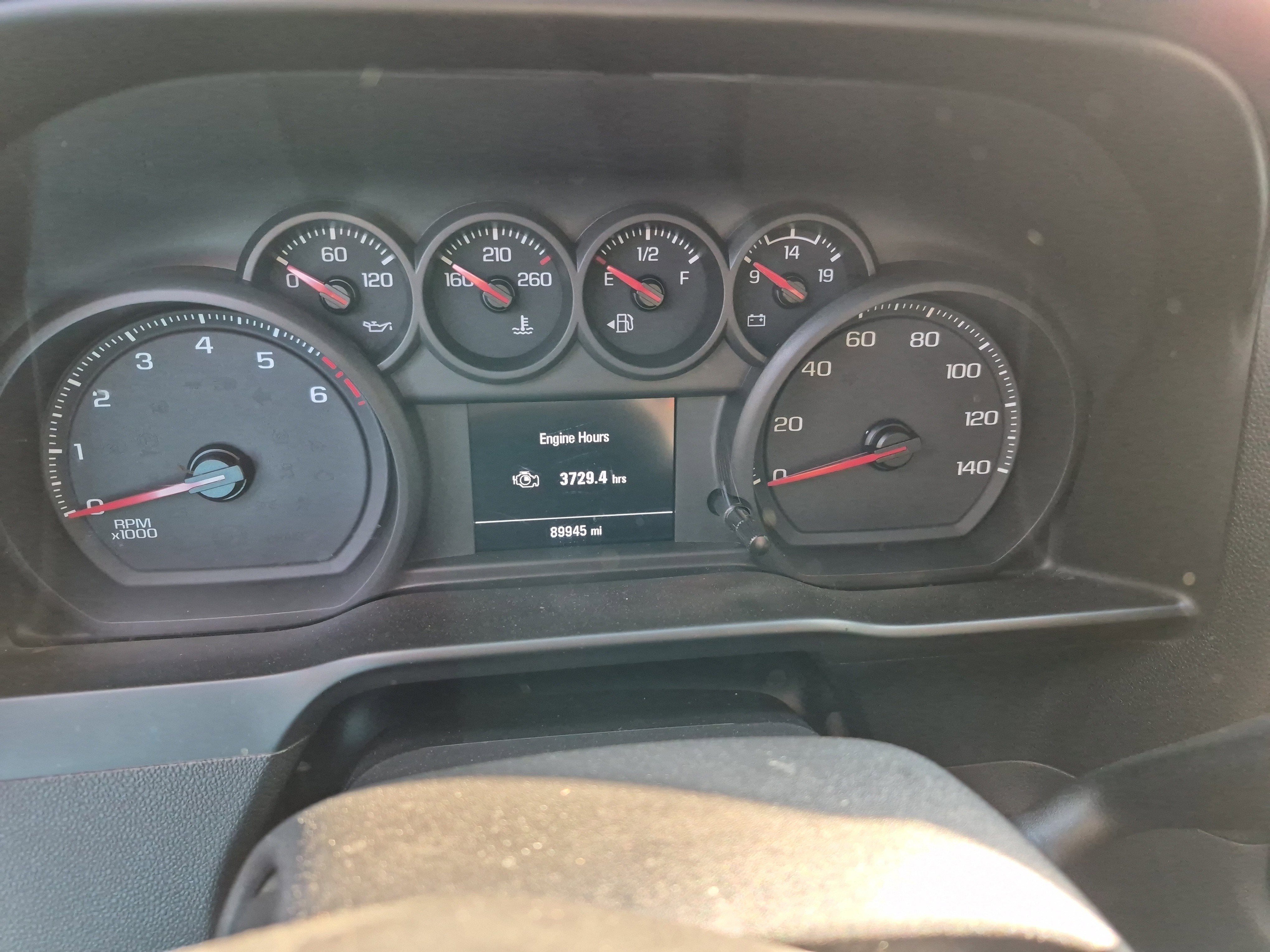 2020 Chevrolet Silverado 1500 Custom