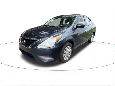 2017 Nissan Versa Sedan SV