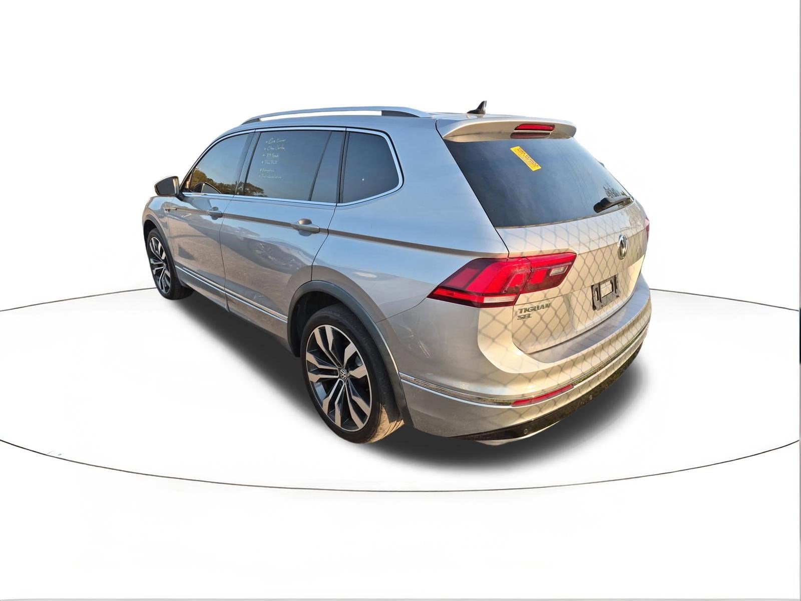 2020 Volkswagen Tiguan SEL Premium R-Line