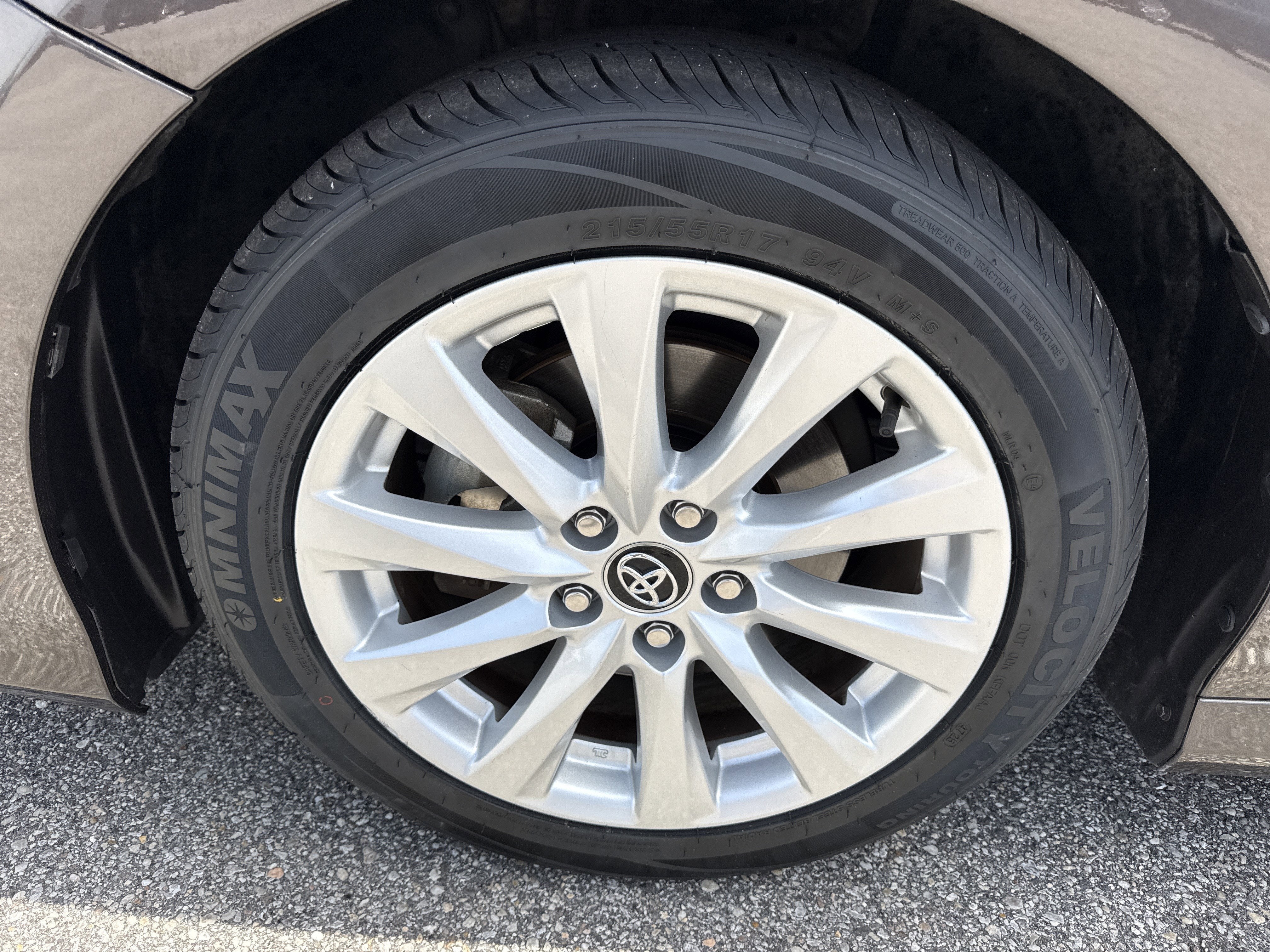 2020 Toyota Camry LE