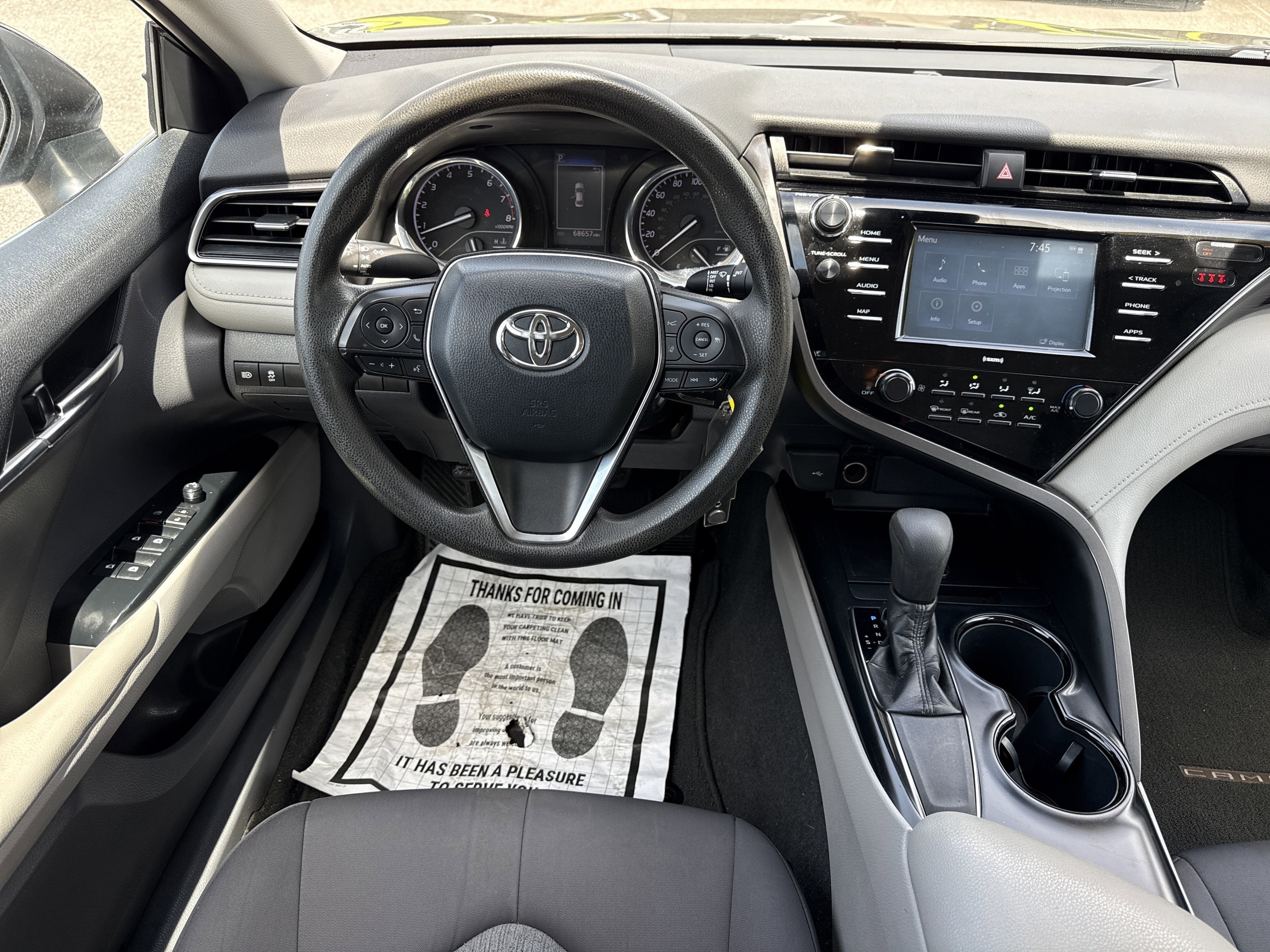 2020 Toyota Camry LE