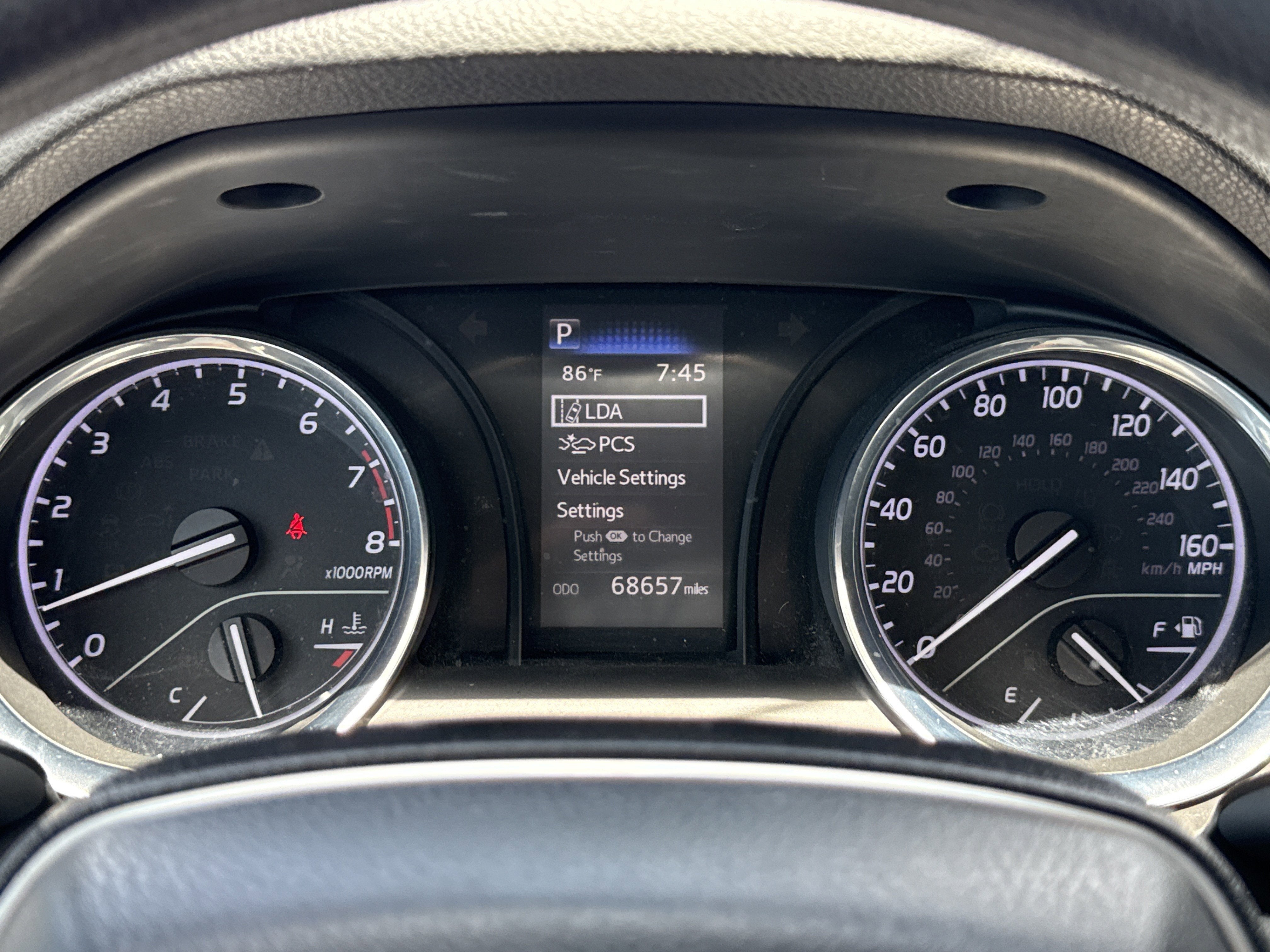 2020 Toyota Camry LE